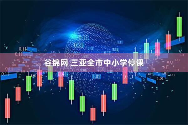 谷锦网 三亚全市中小学停课