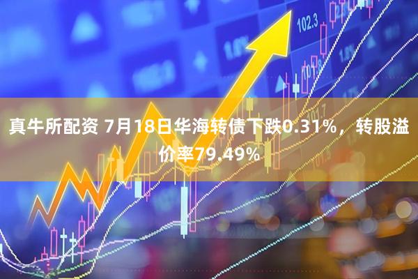 真牛所配资 7月18日华海转债下跌0.31%，转股溢价率79.49%
