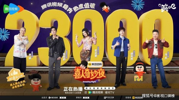 爱优配 《喜人奇妙夜2》今日开播：多元喜剧碰撞电影级质感，这个压轴喜综不止于“好笑”